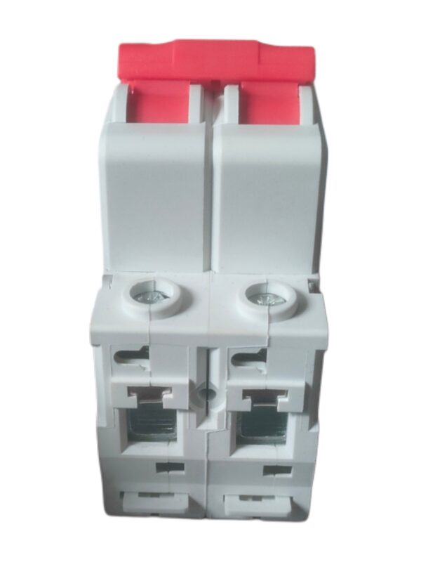 DC MCB 2P 63A 1000V DC