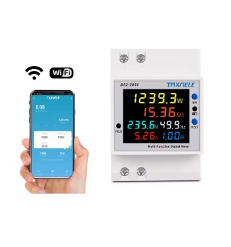 WiFi Digital Energy Meter ((D52-2066) ) Taxnele