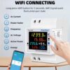 WiFi Digital Energy Meter ((D52-2066) ) Taxnele