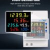 WiFi Digital Energy Meter ((D52-2066) ) Taxnele