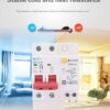 RCBO Residual current circuit breaker with Overload 63A leakage 30mA