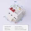 RCBO Residual current circuit breaker with Overload 63A leakage 30mA