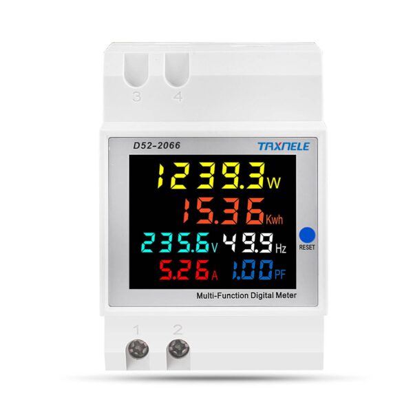 Energy Meter 6 in 1 Taxnele