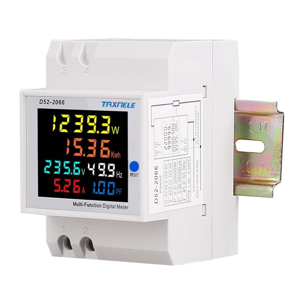 Energy Meter 6 in 1 Taxnele