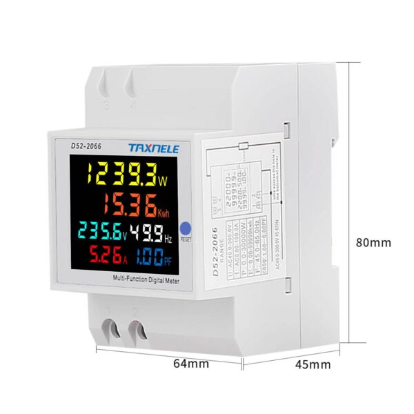 Energy Meter 6 in 1 Taxnele
