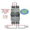 Manual Changeover switch 2P 63A