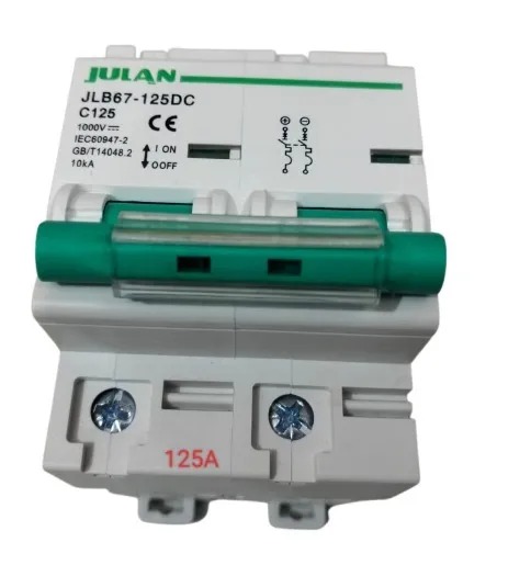 DC MCB 2P 125A
