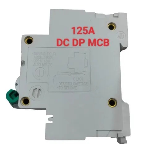 DC MCB 2P 125A