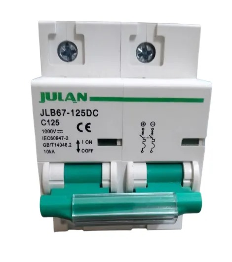 DC MCB 2P 125A
