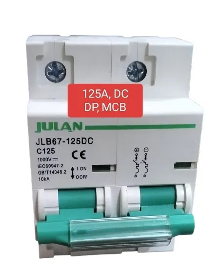 DC MCB 2P 125A