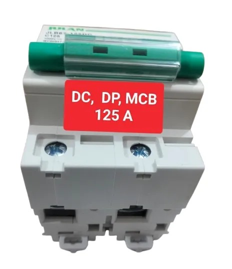 DC MCB 2P 125A