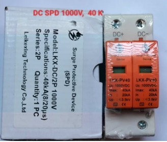 DC SPD 2P 40KA 1000V