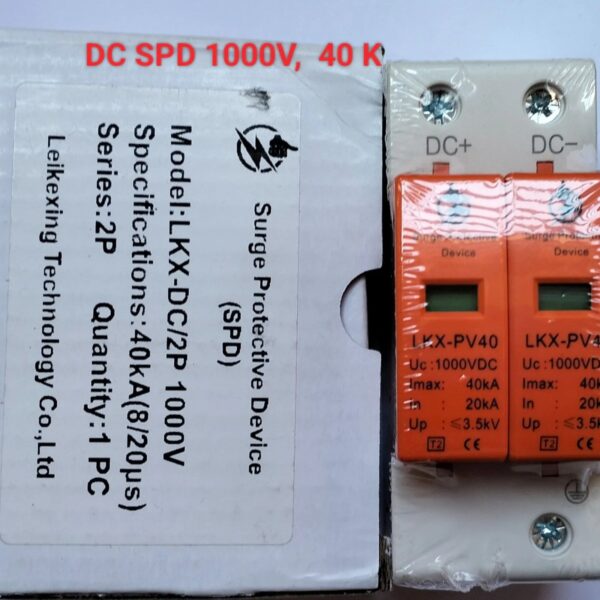 DC SPD 2P 40KA 1000V